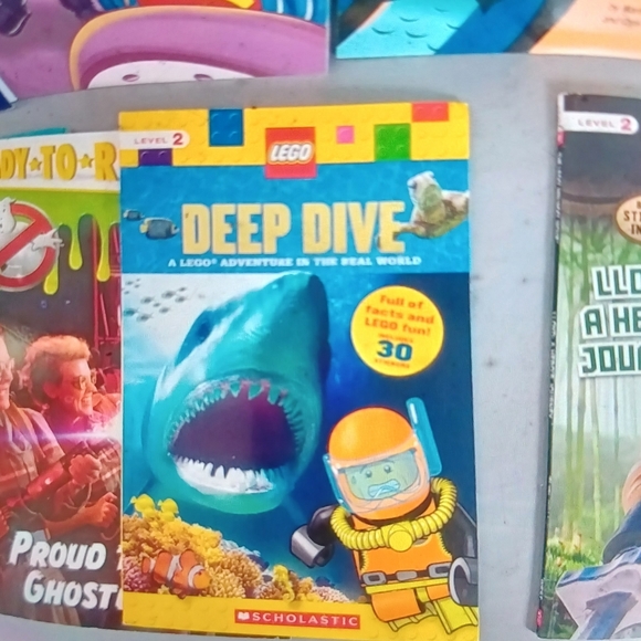 Learning to read books. Lot of 8 - Picture 6 of 9